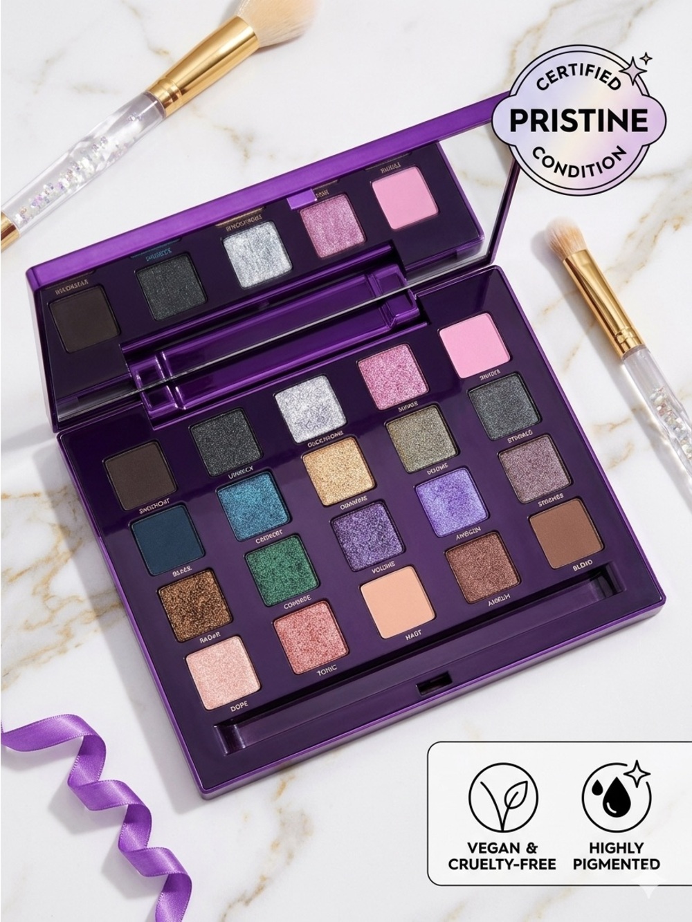 Urban Decay Eyeshadow Vice 2Palette - Vibrant Multi-Color Collection